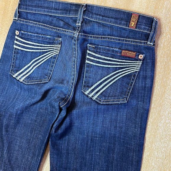 7 For All Mankind Dojo jeans - Picture 2 of 7